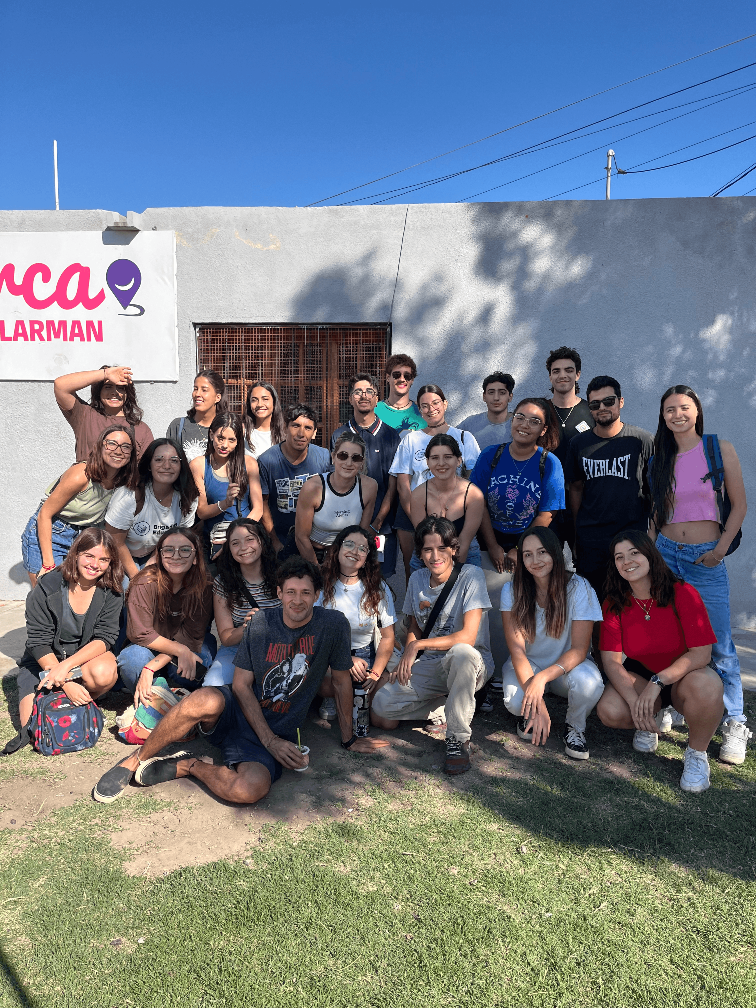 Familia en comunidad